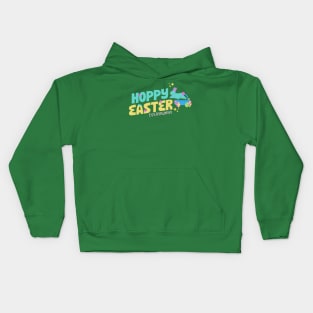 Hoppy Easter Everybunny Kids Hoodie